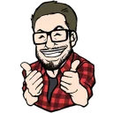 👍 emoji Robe Murlocchinose Telegram sticker 5 of 70