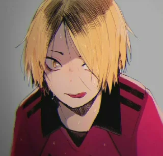 Sticker from Kenma