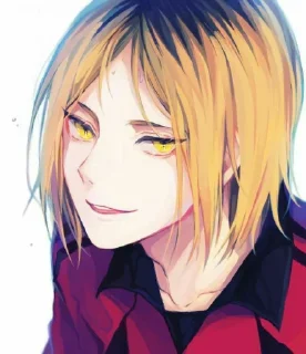 🥢 emoji Kenma Telegram sticker 14 of 23