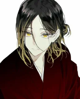 Sticker from Kenma