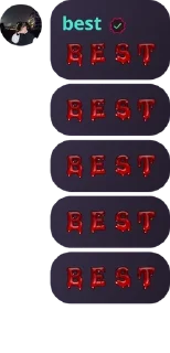 🅱️ emoji 𝐒 𝐎 𝐇 𝐁 𝐄 𝐓 𝐆 𝐄 𝐙 𝐄  pack by @QuotLyBot Telegram sticker 2 of 14