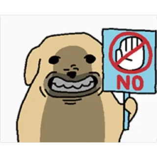 🫥 emoji DAWG Telegram sticker 18 of 28