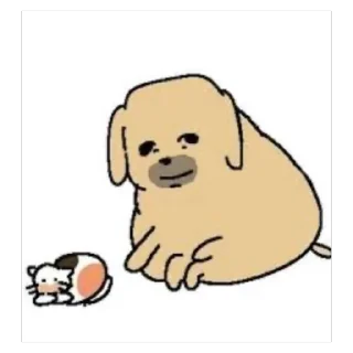 🫥 emoji DAWG Telegram sticker 12 of 28