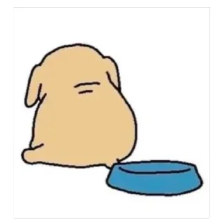 🫥 emoji DAWG Telegram sticker 5 of 28
