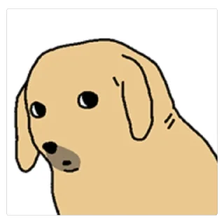 🫥 emoji DAWG Telegram sticker 20 of 28