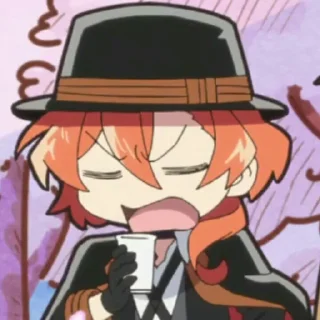 Sticker from ↬𝐾awaii 𝐶huuya[wan]⸙ @Mr_Soukoku2