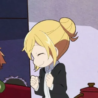 🍯 emoji ↬𝐾awaii 𝐻iguchi[wan]⸙ @Mr_Soukoku2 Telegram sticker 9 of 106