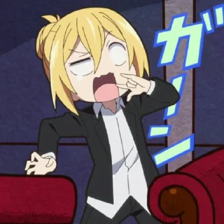 🍯 emoji ↬𝐾awaii 𝐻iguchi[wan]⸙ @Mr_Soukoku2 Telegram sticker 17 of 106