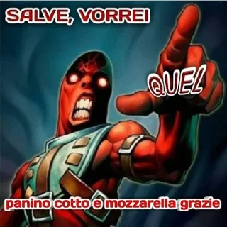 😁 emoji YU-GI-OH E MALAVITA Telegram sticker 7 of 15