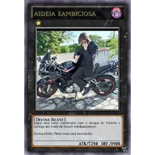 Sticker from Yu-GOS-oh