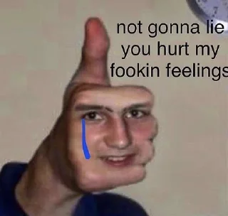 😔 emoji Depression check Telegram sticker 17 of 20