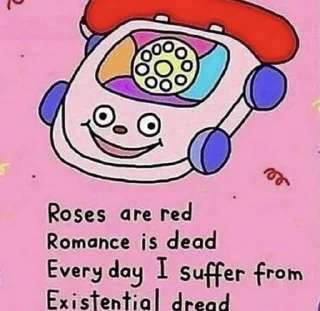 Sticker from Depression check