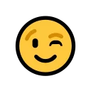 😉 emoji Windows 10 pt. 1 Telegram sticker 15 of 120