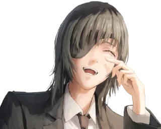 😂 emoji Chainsaw Man Telegram sticker 21 of 43