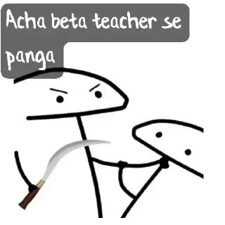 🤬 emoji @just_pranav_words by teacher Telegram sticker 6 of 21
