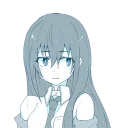 Sticker from Kurisu reactions