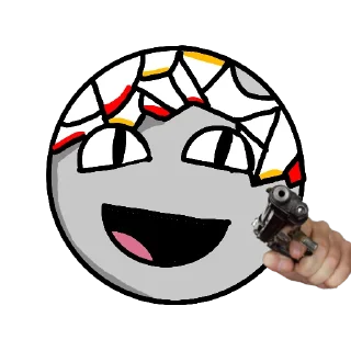 🙃 emoji Саня Telegram sticker 5 of 43