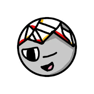 😉 emoji Саня Telegram sticker 23 of 43