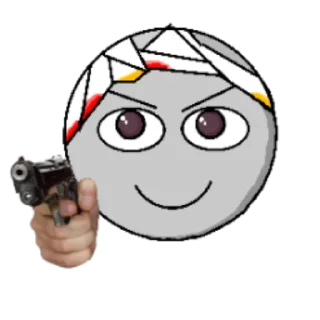 😎 emoji Саня Telegram sticker 6 of 43