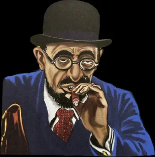 Sticker from Pan-Judah!