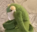 😭 emoji Kermit the frog Telegram sticker 6 of 52