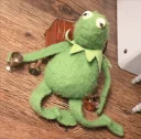 🚬 emoji Kermit the frog Telegram sticker 16 of 52