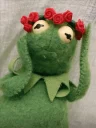 🤗 emoji Kermit the frog Telegram sticker 9 of 52