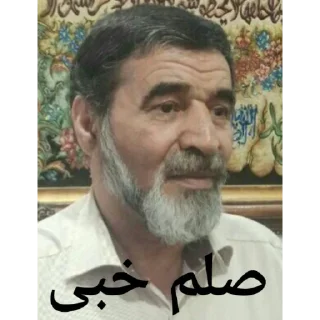 ❤ emoji گالری عکس خواجه ۲ Telegram sticker 10 of 120