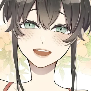 🌯 emoji 阿清 ˖ @yvnxue Telegram sticker 23 of 75