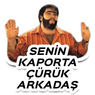Sticker from Serhat'ın Arak Paketi @cikartmaaraklayicibot