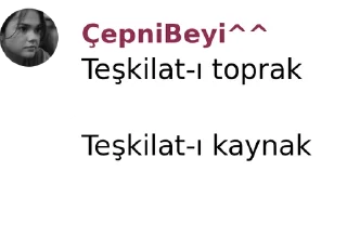 Sticker from ÇepniBeyi^^'ın Arak Paketi  @cikartmaaraklayicibot