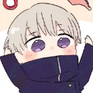 Sticker from my cute toge