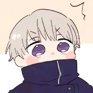 Sticker from my cute toge