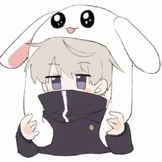 Sticker from my cute toge