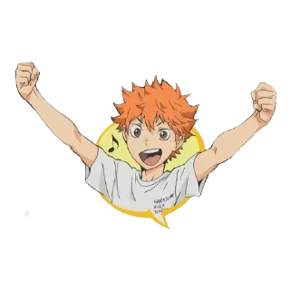 😄 emoji Anime pack Telegram sticker 6 of 45