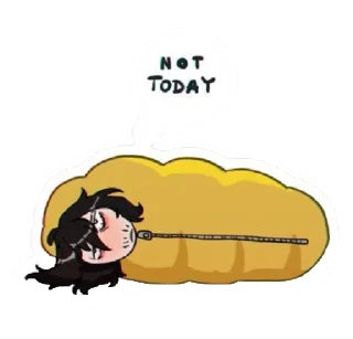 🥱 emoji Anime pack Telegram sticker 21 of 45