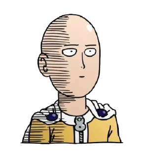 😐 emoji Anime pack Telegram sticker 20 of 45