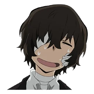 😅 emoji Anime pack Telegram sticker 24 of 45