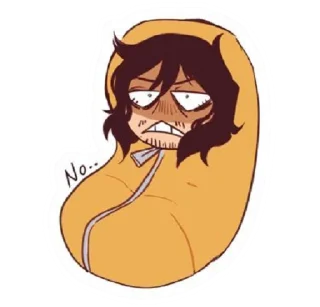 😡 emoji Anime pack Telegram sticker 22 of 45