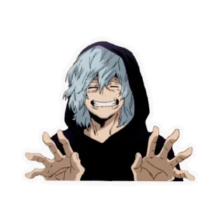 😅 emoji Anime pack Telegram sticker 11 of 45
