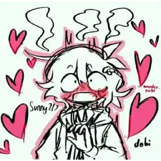 😎 emoji My lover Telegram sticker 2 of 30