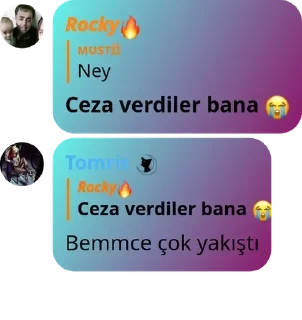 😭 emoji 𝐈̇𝐊𝐈̇𝐌𝐈̇𝐙 @tomrisshatun @tmkesbosyapma Telegram sticker 10 of 120