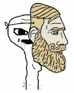 😐 emoji Chad Telegram sticker 13 of 120