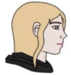 😐 emoji Chad Telegram sticker 6 of 120