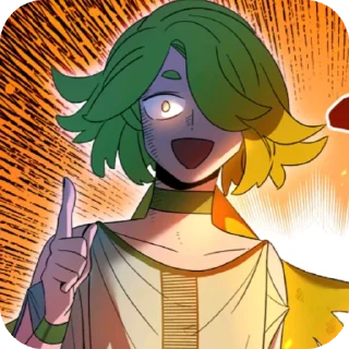 🐍 emoji "Я ращю ребёнка, который меня убьёт" - Дуза Telegram sticker 13 of 100