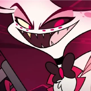😁 emoji Angel Dust - By @AngieFluffyBootz Telegram sticker 15 of 30