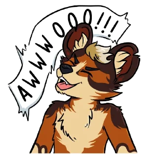 Sticker from Clean Paws