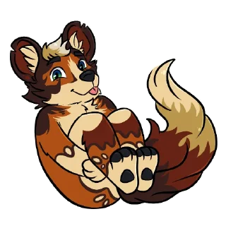 Sticker from Clean Paws