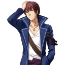 😇 emoji Umineko Telegram sticker 8 of 32