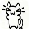 🐈 emoji Котики:3 ➡️ @Ctikerubot Telegram sticker 10 of 40
